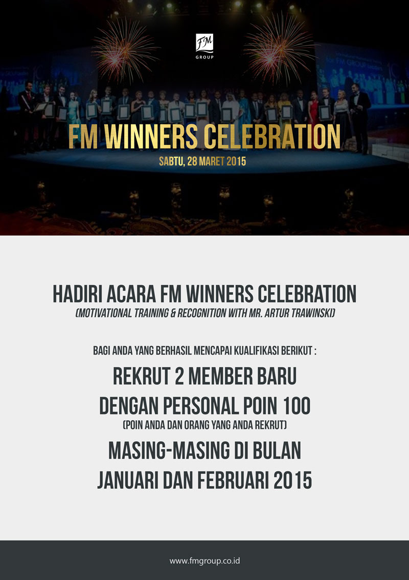 FM Winners Celebration